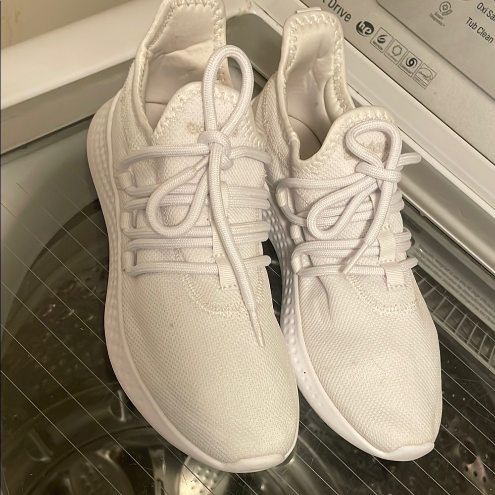 Stylish White Sneakers